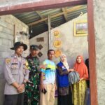 Bhabinkamtibmas Desa Banjar Tinjau Rumah Warga Terdampak Cuaca Ekstrim