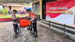 Brimob Polda NTB Gelar Siaga SAR, Pastikan Kesiapsiagaan Hadapi Potensi Bencana