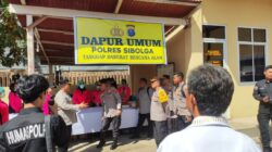 Kapolda Sumut Tinjau Langsung Kondisi Pasca Bencana di Sibolga, Pastikan Penanganan Berjalan Optimal