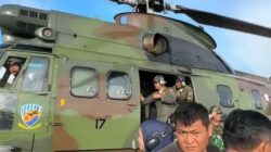 Ibu Bhayangkari Pandu Helikopter Bantuan ke Desa Terisolasi di Tapanuli Tengah