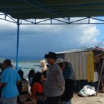 Polsek Poto Tano Lakukan Pengamanan dan Monitoring Balap Sampan Gili Balu Cup