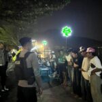 Polres Bima Kota Gelar Patroli KRYD Antisipasi Gangguan Kamtibmas Malam Minggu