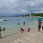 Patroli Samapta Polres Lobar Amankan Pantai Elak-Elak Sekotong