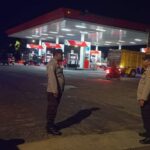 Minimalisir Potensi Guankamtibmas di Malam Hari Polsek Bolo Sasar Titik Rawan Hingga dini Hari di Wilayah Hukumnya