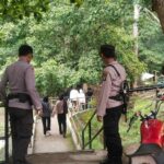Hadir Mengayomi, Polsek Madapangga Gelar Patroli PAM Wisata di dua Tempat Lokasi Wisata