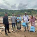 Respons Cepat, Polda Sumbar Bantu Pemulihan Korban Bencana di Kecamatan Pauh