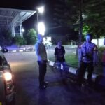 Lewat Patroli KRYD, Polsek Woha Pantau Aktivitas Masyarakat dan Cegah Guankamtibmas