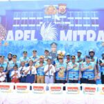 Wakapolri Tinjau UMKM, Bakes, dan Pembagian Perlengkapan Sekolah Usai Apel Mitra Kamtibmas di Papua