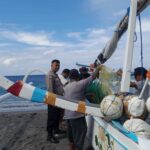 Polsek Batulayar Dekati Nelayan, Prioritaskan Keselamatan Melaut