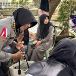 Tim Trauma Healing Polri Beri Dukungan Psikososial bagi Korban Banjir di Aceh Tamiang