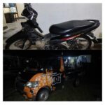 Polsek Sanggar Evakuasi Korban Laka Lantas Ganda di Desa Sandue