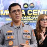Polri Distribusi Bantuan Polri Capai 159 Ton, 12 Ribu Personel Dikerahkan