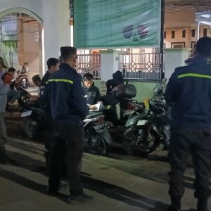 BHABINKAMTIBMAS DESA AIR SUNING DAMPINGI SOSIALISASI PENCEGAHAN RABIES, WARGA DIIMBAU WASPADA ANJING LIAR