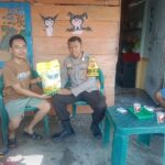 Jaga Stabilitas Harga, Polsek Lape Kembali Salurkan 400 Sak Beras SPHP Harga Murah untuk Warga