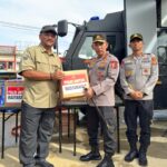 Kapolri Tinjau Posko Pengungsian di Aceh Tamiang, Salurkan Bantuan ke Korban Bencana