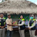 Bid Dokes Polda NTB Gelar Bakti Kesehatan dan Bagi Sembako