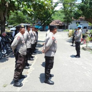 POLSEK WOJA GELAR SOSIALISASI LARANGAN PNPP DAN KELUARGA BERGAYA HEDON, TEGASKAN DISIPLIN DAN ETIKA PROFESI