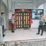 Monitoring dan Pengamanan Rumah Ibadah di Kecamatan Maluk