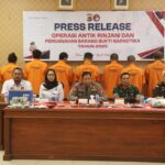 Polres Sumbawa Barat Rilis Hasil Operasi Antik Rinjani 2025, Musnahkan Barang Bukti Narkotika