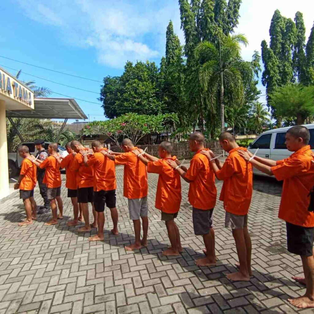 Narkoba di Lombok Barat, Polisi Amankan 17 Pelaku