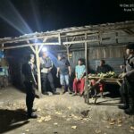 Sat Samapta Polres Bima Kota Gelar Patroli Dialogis, Sampaikan Himbauan Kamtibmas kepada Masyarakat