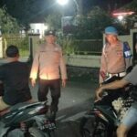 Menjamin Keamanan dan Kondusifitas Wilayah, Polsek Woha Optimalkan Operasi Razia dan Sweeping