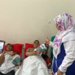 Peduli Sesama, Sat Samapta Polres Bima Kota Laksanakan Bhakti Sosial Donor Darah