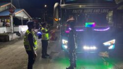 Polsek KPL Tano Gelar KRYD di Pelabuhan Poto Tano, Kapolres Tekankan Keamanan Gerbang Lintas Pulau Sumbawa