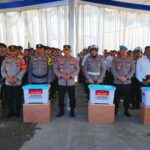 Kapolri Beri Motivasi dan Apresiasi kepada Anggota Polri Terdampak Bencana di Sumbar