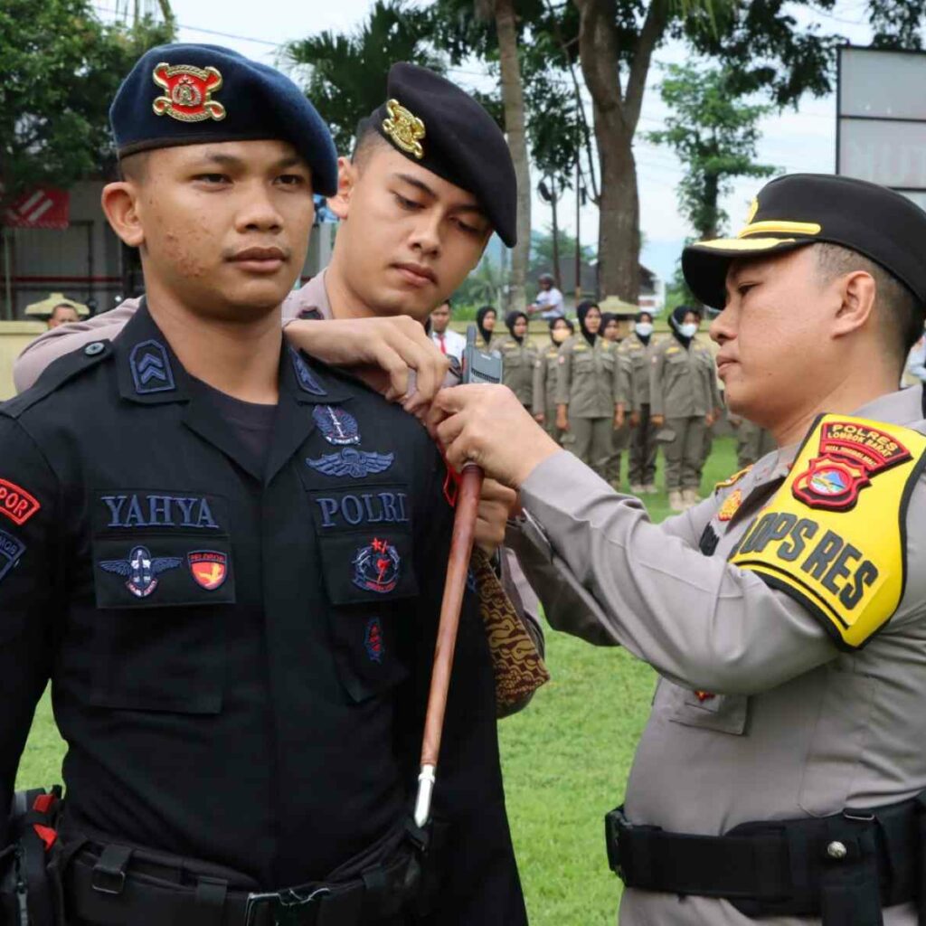 Pengamanan Nataru 2026 di Lombok Barat Resmi Dimulai