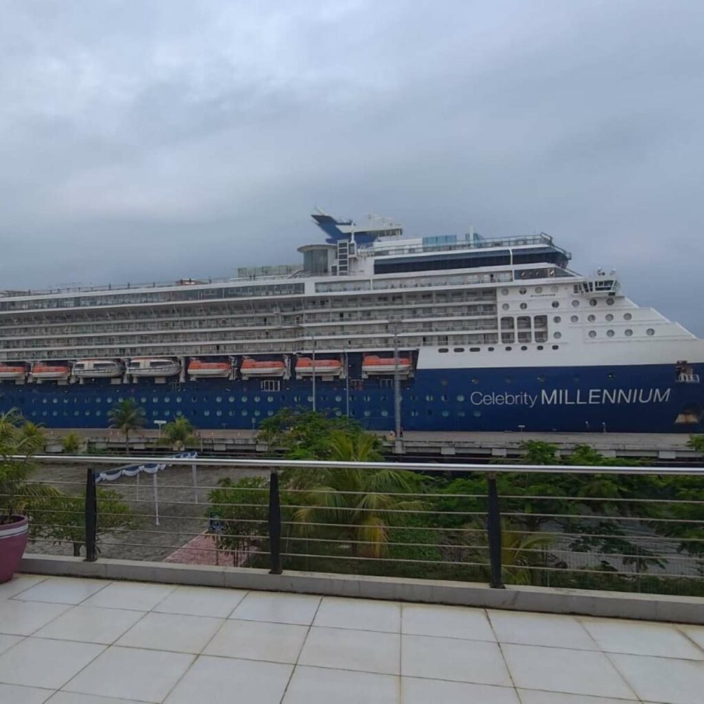 Sinergi Pengamanan Kapal Pesiar di Pelabuhan Gilimas