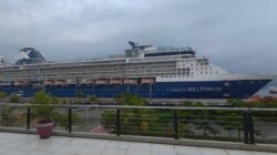 Sinergi Pengamanan Kapal Pesiar di Pelabuhan Gilimas