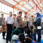 Kapolri Tinjau Kesiapan Pelayanan dan Pengamanan Nataru di Stasiun Tawang Semarang